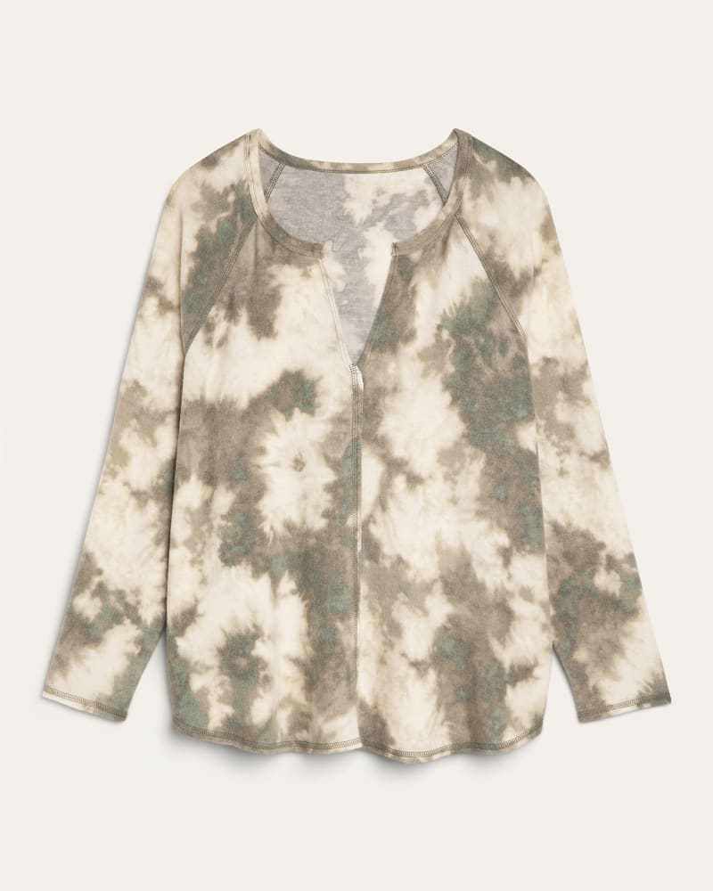 Front of plus size Lizbeth Long-Sleeve Top by Socialite | Dia&Co | dia_product_style_image_id:179388